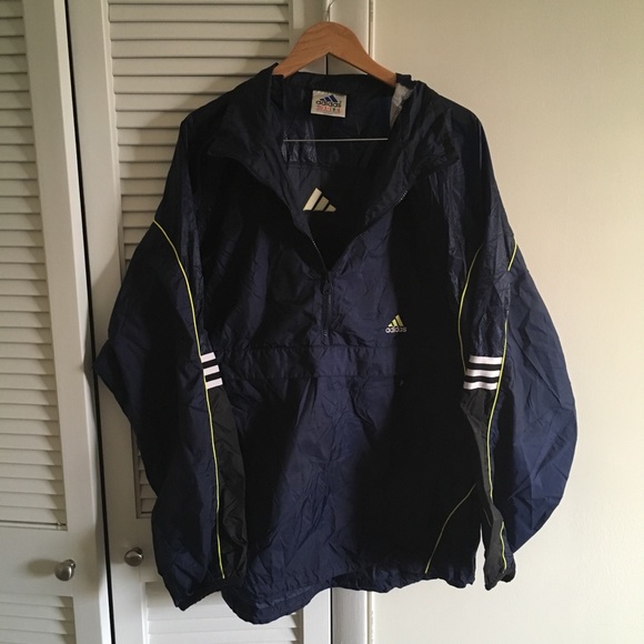 adidas jacket yellow and black